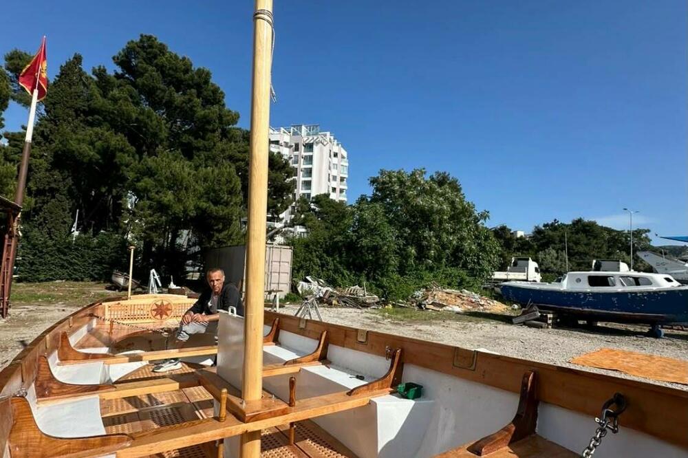 Uz sveobuhvatnu obnovu kuter nastavlja svoju misiju, Foto: Marija Pešić