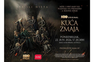 &bdquo;Kuća zmaja&ldquo; pod zvijezdama: MTEL i HBO Max organizuju premijeru...