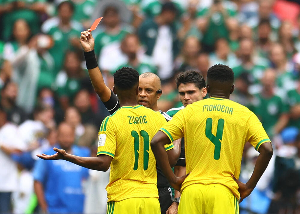 Fudbalska reprezentacija Južne Afrike
