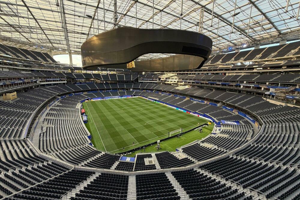 Stadion u Los Anđelesu, Foto: BBC/Slađan Tomić