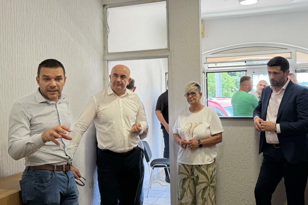 Sa otvaranja kancelarije, Foto: Ministarstvo poljoprivrede, šumarstva i vodoprivrede