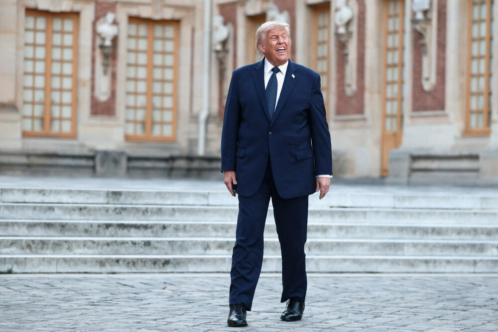 Tramp, Foto: Reuters