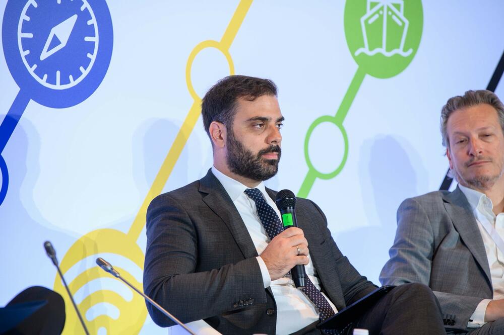Filip Radulović, Foto: Ministarstvo pomorstva