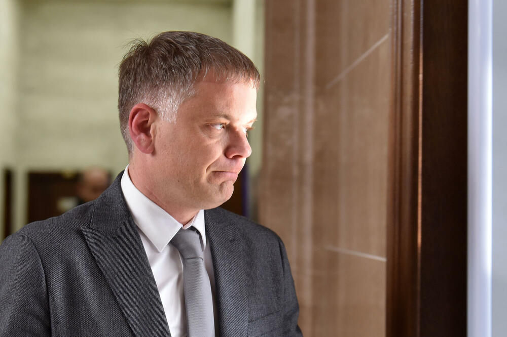 Tvrdi da ne traže &ldquo;krtice&rdquo;: šef tajne službe Ivica Janović, Foto: Boris Pejović