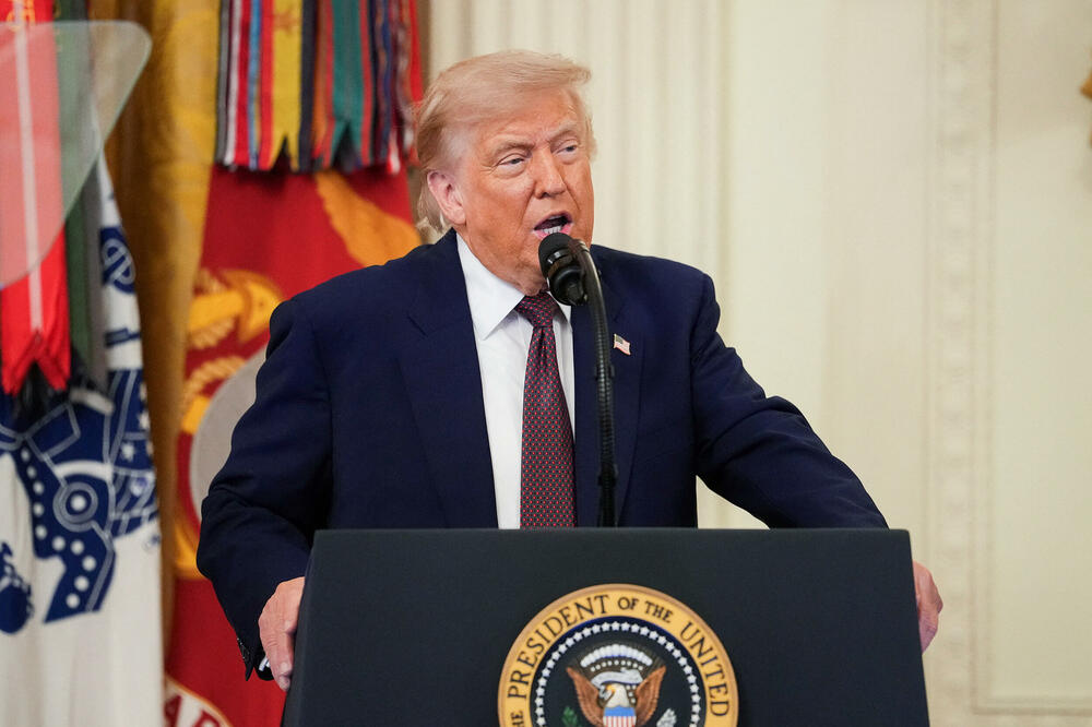 Tramp, Foto: Reuters