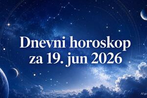 Dnevni horoskop za petak, 19. jun 2026.
