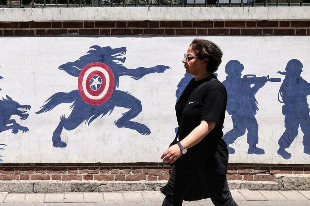 Iranski civili mjesecima žive pod prijetnjom napada, Foto: AFP via Getty Images