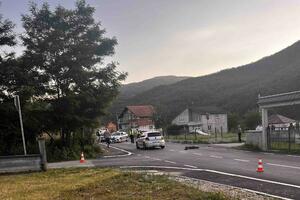 Devetogodišnji dječak povrijeđen u saobraćajnoj nezgodi u Bijelom...