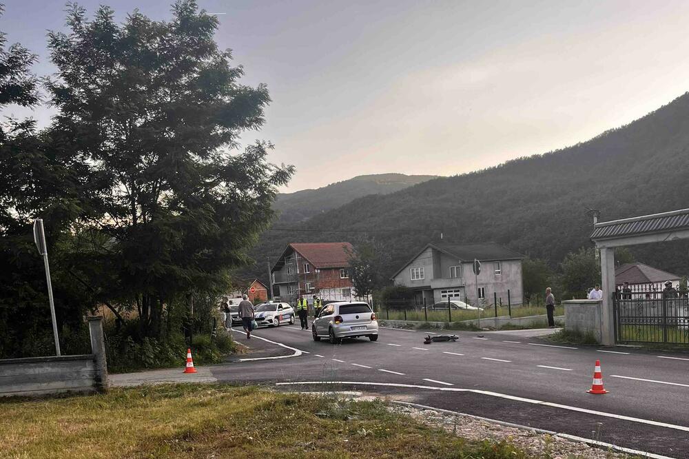 Sa mjesta nezgode, Foto: Jadranka Ćetković