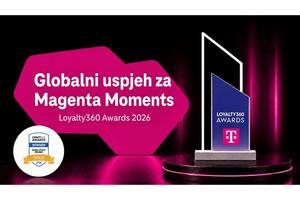 Globalni uspjeh za Magenta Moments: zlatno priznanje na Loyalty360...