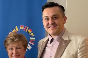 Vuković: Sastanak sa Georgievom potvrdio je kredibilitet i...