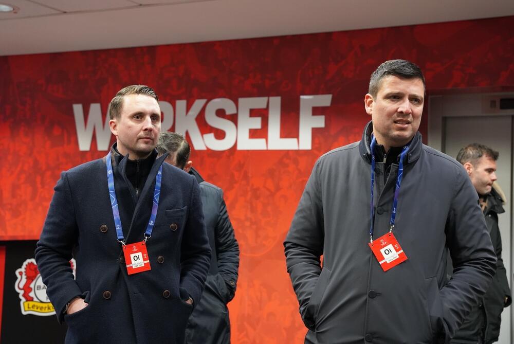 Blažić i Ola Toivonen
