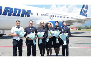 Međunarodni aerodrom Tirana (TIA) danas je dočekao inauguralni let...