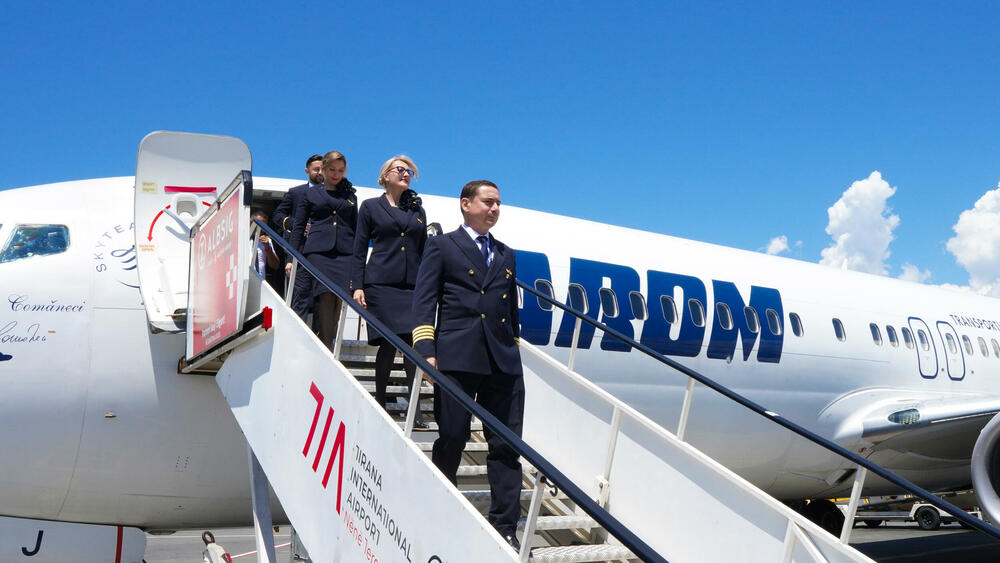 Međunarodni aerodrom Tirana