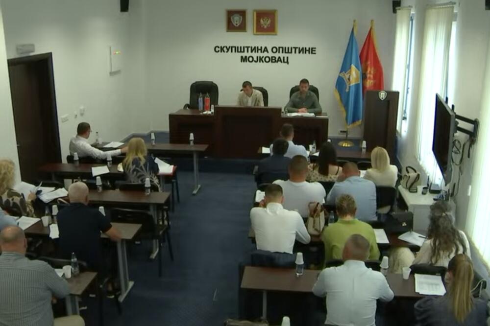 Sa sjednice, Foto: Screenshot/SO Mojkovac