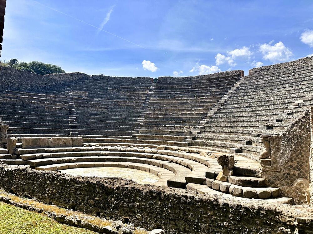 Malo pozorište u Pompejima