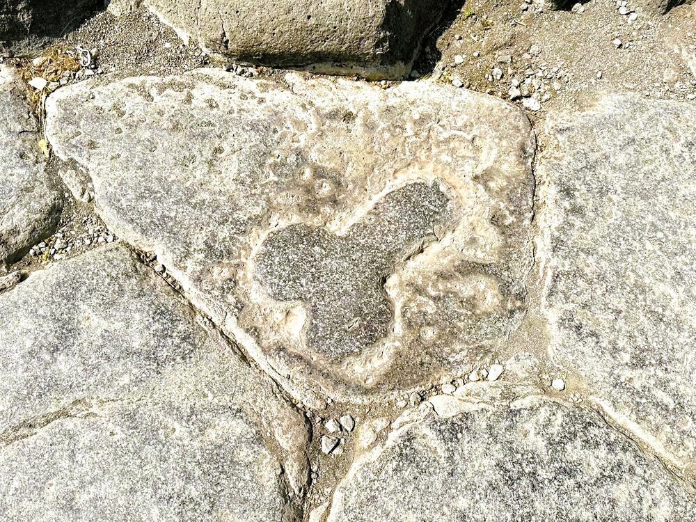 Antički putokaz za javnu kuću u Pompejima 