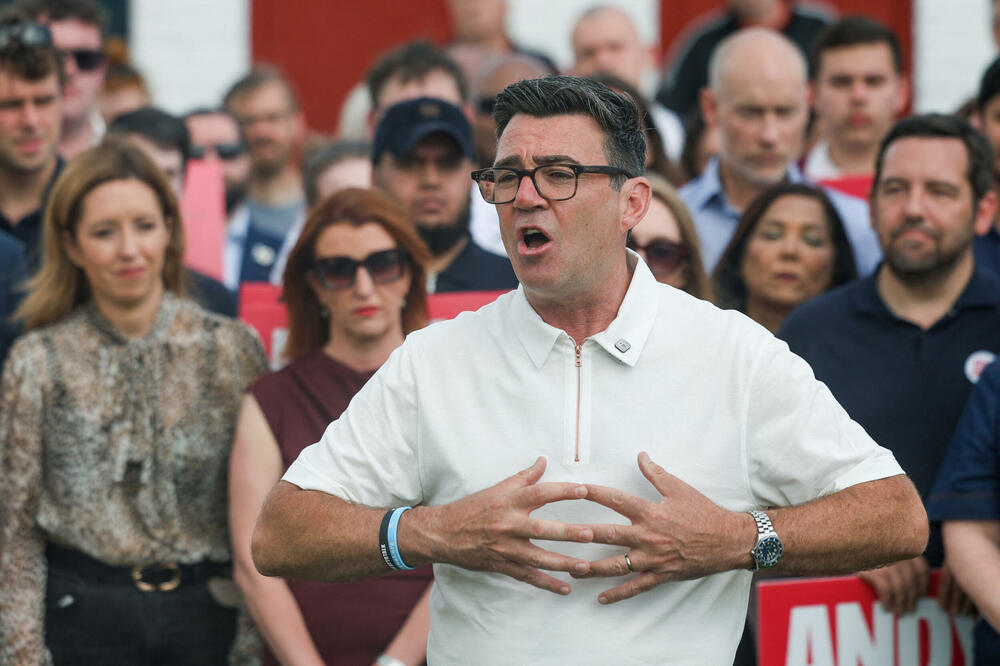 Endi Barnam, Foto: REUTERS