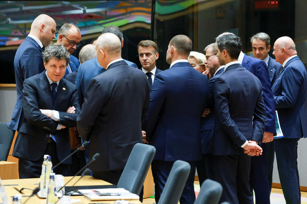 Lideri EU danas u Briselu, Foto: Reuters
