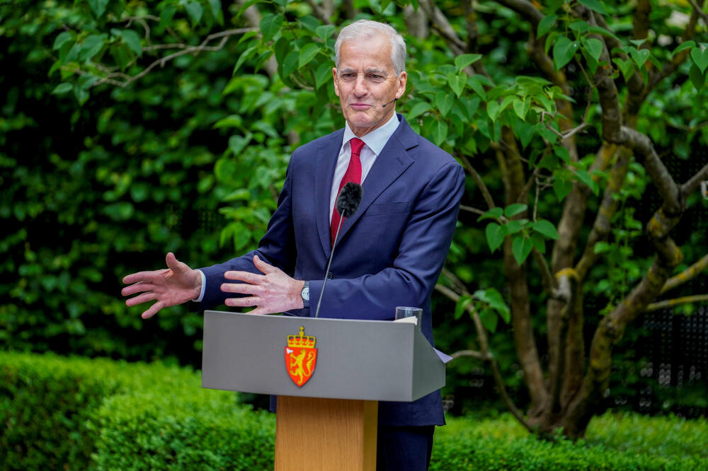 Jonas Gar Stere, Foto: REUTERS