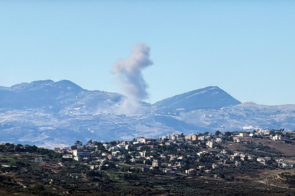 Jug Libana poslije izraelskog napada, Foto: Reuters