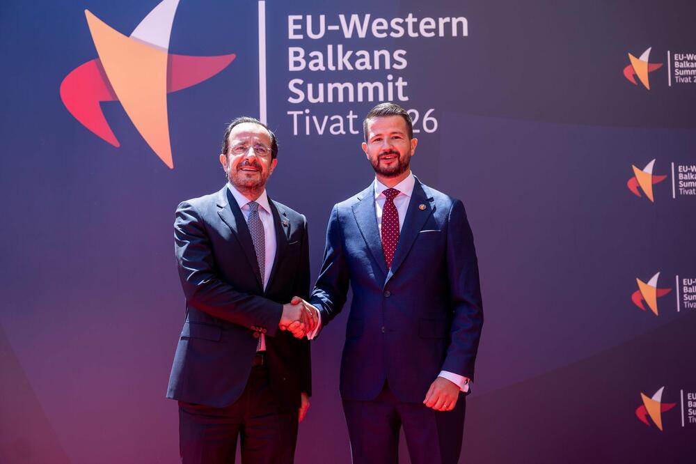 Nikos Hristodulidis i Jakov Milatović, Foto: X/Jakov Milatović