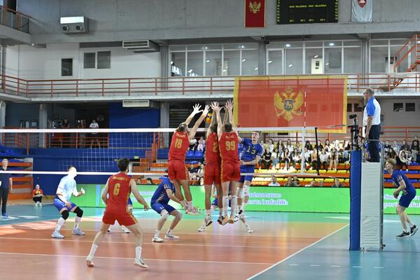Preokret u "Nikoljcu": Odbojkaši poraženi od Švedske