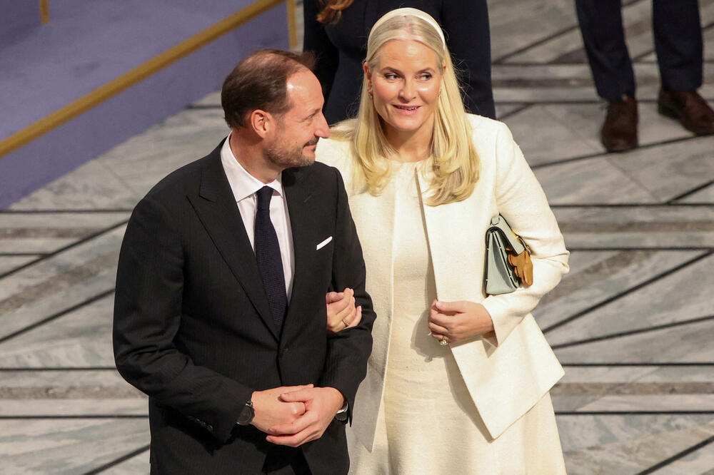 Princeza Mete-Marit i princ Hokan, Foto: REUTERS