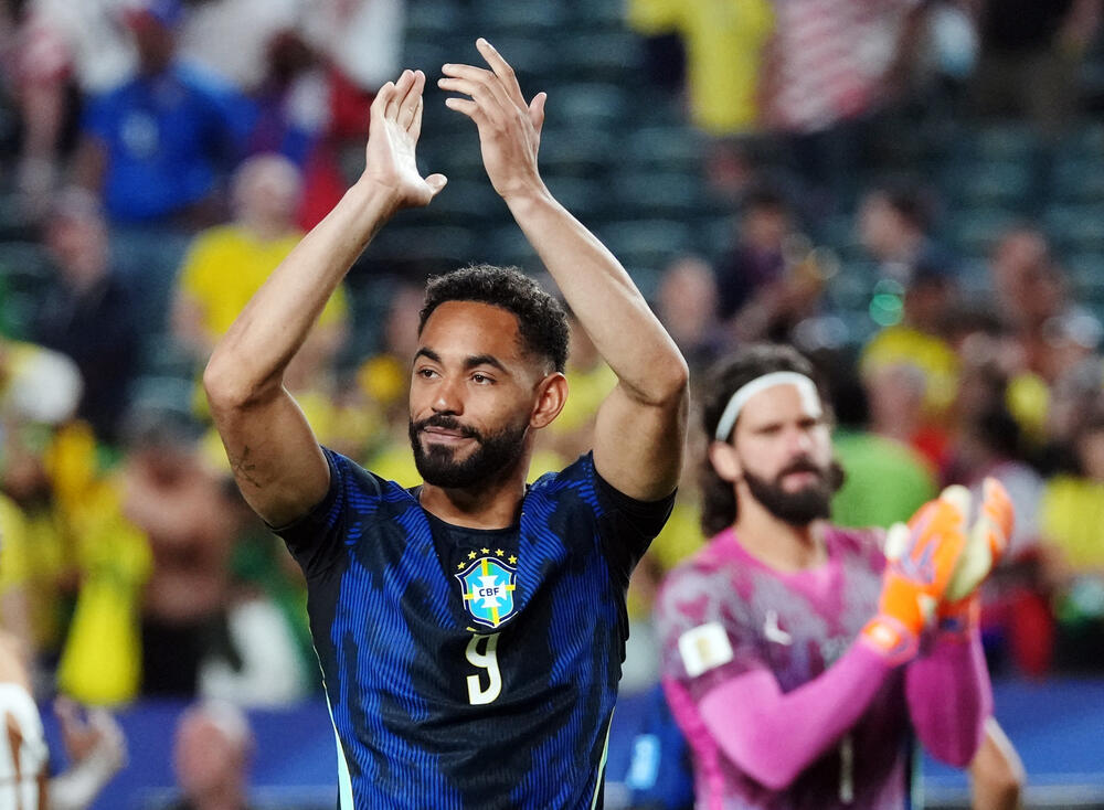 <p>Dva gola Mateusa Kunje, gol i asistencija Vinisijusa, Brazil - Haiti 3:0</p>