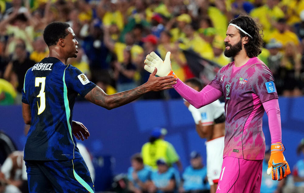 <p>Dva gola Mateusa Kunje, gol i asistencija Vinisijusa, Brazil - Haiti 3:0</p>