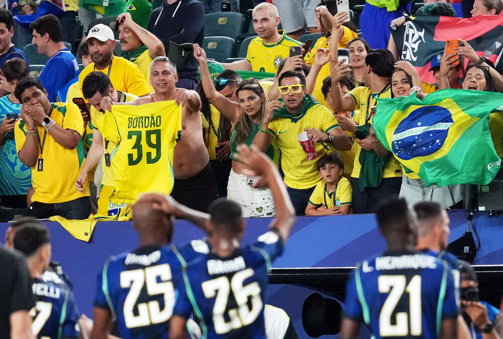 <p>Dva gola Mateusa Kunje, gol i asistencija Vinisijusa, Brazil - Haiti 3:0</p>