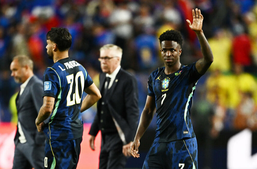 <p>Dva gola Mateusa Kunje, gol i asistencija Vinisijusa, Brazil - Haiti 3:0</p>