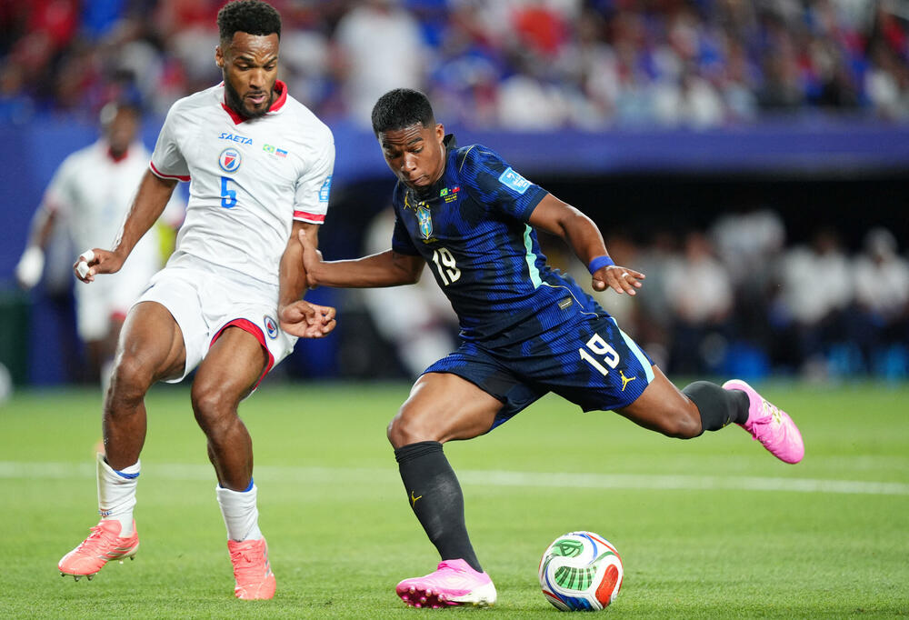 <p>Dva gola Mateusa Kunje, gol i asistencija Vinisijusa, Brazil - Haiti 3:0</p>