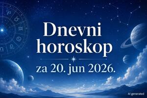 Dnevni horoskop za subotu, 20. jun 2026.
