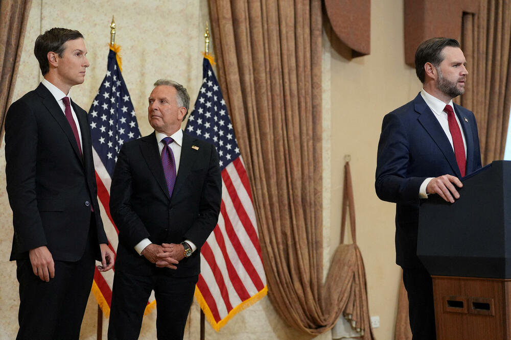 Kušner, Vitkof i Vens, Foto: REUTERS