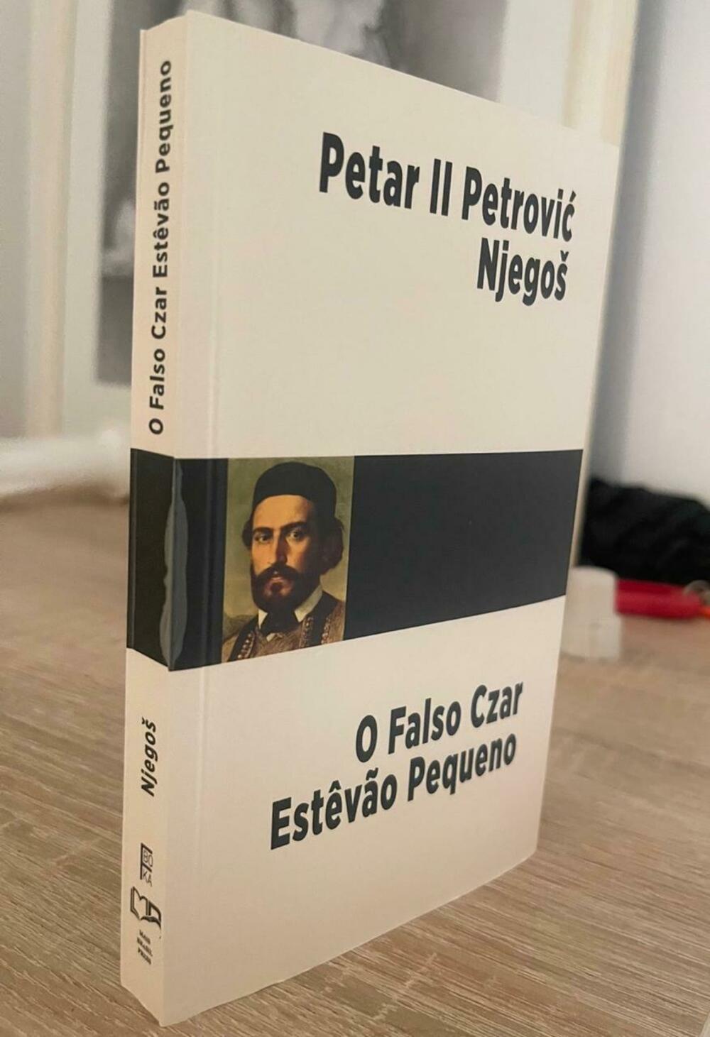 Prvi prevod Njegoša na portugalski, izd. Boka F Podgorica, Mais Brasil Sao Paulo
