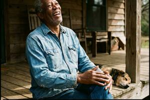 Morgan Frimen narator albuma "Morgan Freeman's Symphonic Blues...