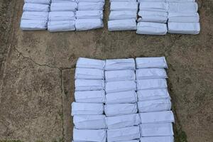Policija procesuirala dvije osobe, oduzeto 45 kilograma rezanog...