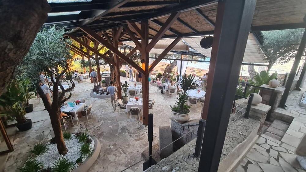 Detalj iz restorana