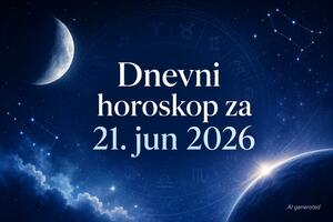 Dnevni horoskop za nedjelju, 21. jun 2026.