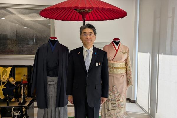 Prepoznajemo vaš napredak ka članstvu u EU: Ambasador Japana u...