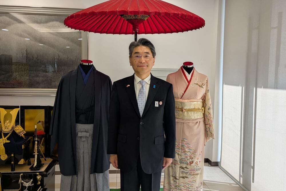 &ldquo;Odnosi Japana i Crne Gore izvanredni&rdquo;: Cucumi, Foto: Ambasada Japana