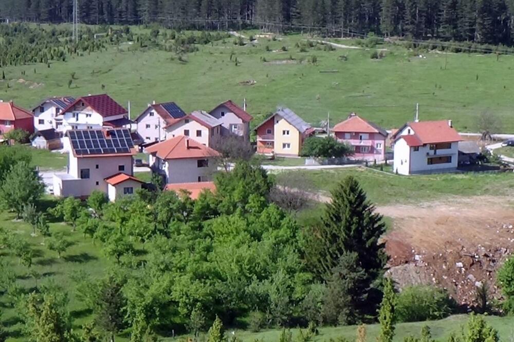 Lokacija koju je opština tražila od Vlade za placeve, Foto: Goran Malidžan