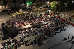 Međunarodni festival umjetnosti i mode "Golub mira" održan u...
