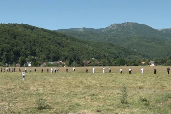 Mojkovački otkos i ove godine okupio brojne učesnike i posjetioce
