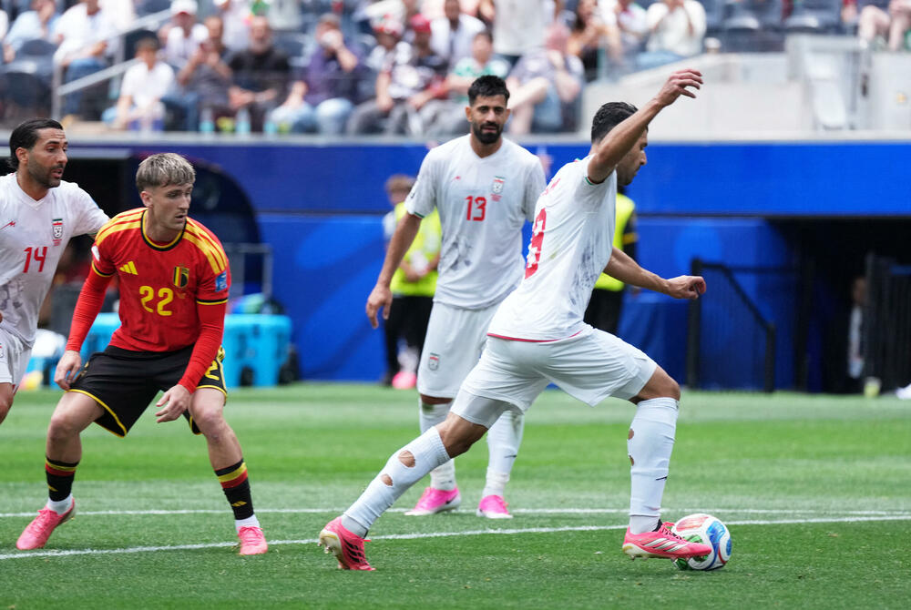 Belgija - Iran
