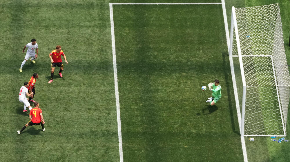Belgija - Iran