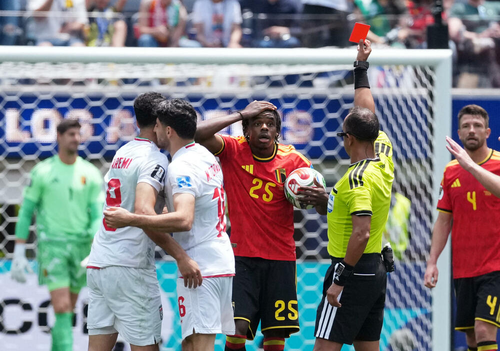 Belgija - Iran