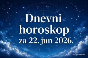 Dnevni horoskop za ponedjeljak, 22. jun 2026.