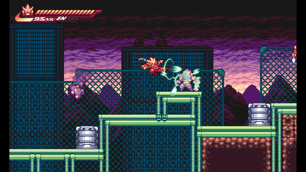Gravity Circuit priziva duh serijala Mega Man Zero